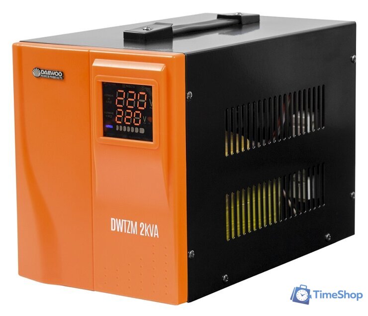 Стабилизатор напряжения Daewoo Power DW-TZM2KVA - Изображение №1 — Интернет-магазин Time-Shop