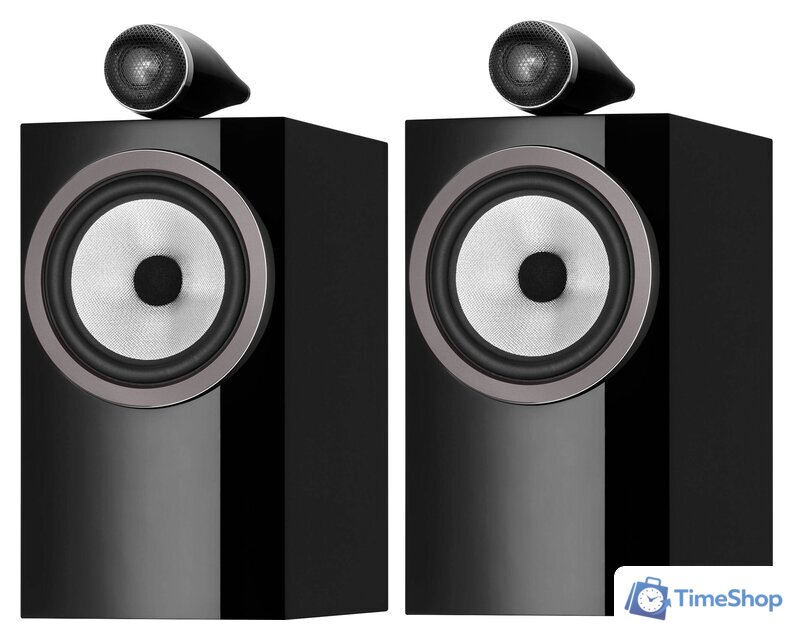Полочная акустика Bowers & Wilkins 705 S3 (черный глянец) - Изображение №1 — Интернет-магазин Time-Shop