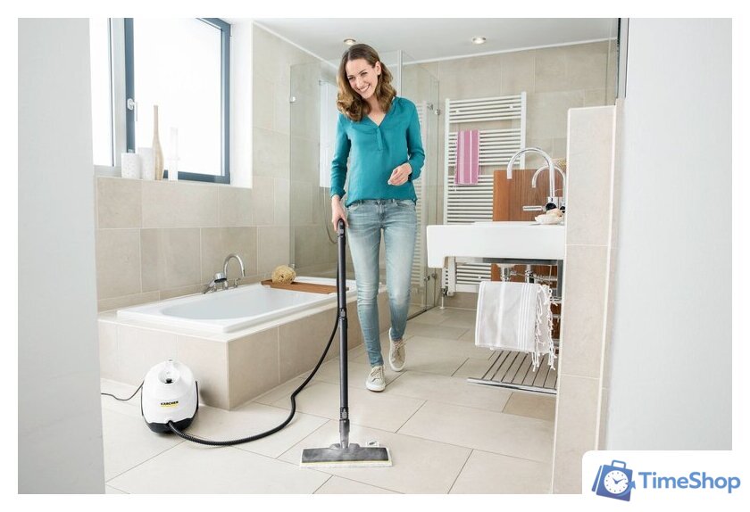 Пароочиститель Karcher SC 3 EasyFix 1.513-650.0 - Изображение №6 — Интернет-магазин Time-Shop