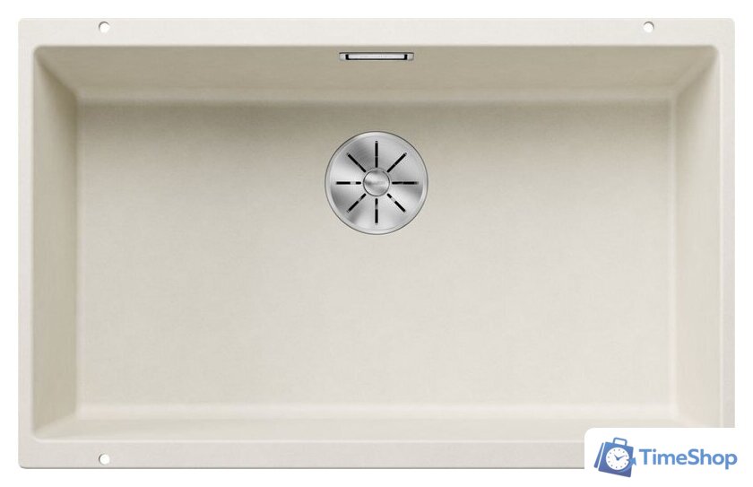 Кухонная мойка Blanco Subline 700-U 527173 (мягкий белый) - Изображение №1 — Интернет-магазин Time-Shop