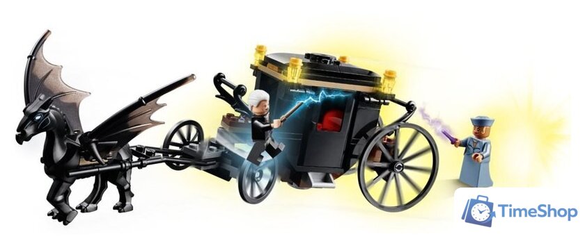 Конструктор LEGO Fantastic Beasts 75951 Побег Грин-де-Вальда - Изображение №2 — Интернет-магазин Time-Shop