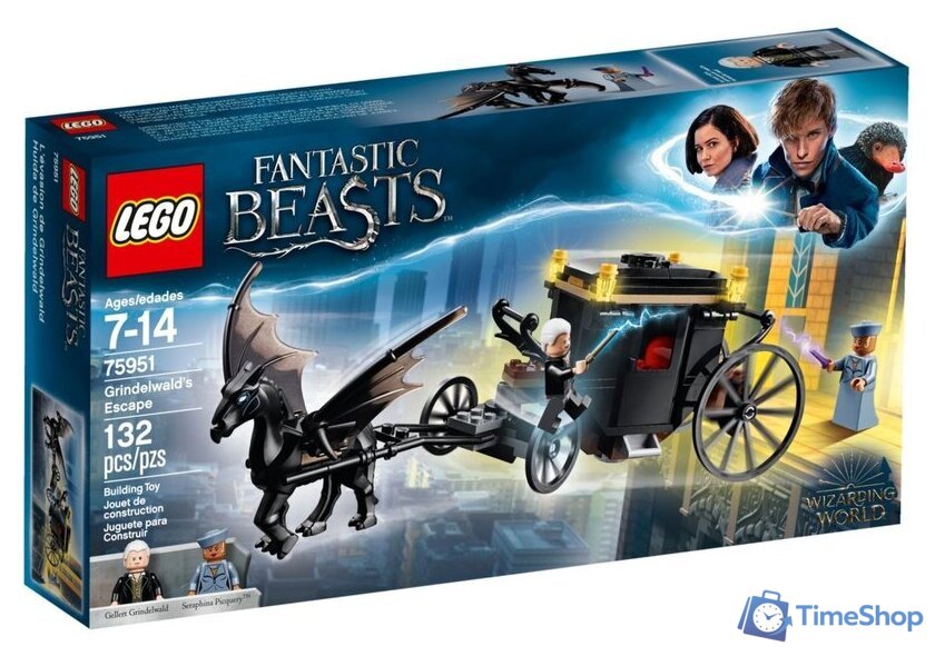 Конструктор LEGO Fantastic Beasts 75951 Побег Грин-де-Вальда - Изображение №1 — Интернет-магазин Time-Shop
