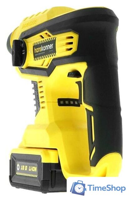 Перфоратор Hanskonner HRH1824BL (без АКБ) - Изображение №5 — Интернет-магазин Time-Shop