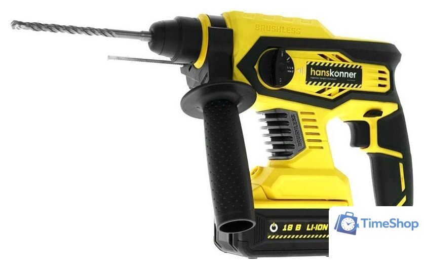 Перфоратор Hanskonner HRH1824BL (без АКБ) - Изображение №3 — Интернет-магазин Time-Shop