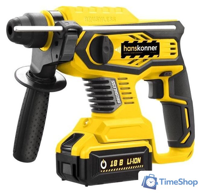 Перфоратор Hanskonner HRH1824BL (без АКБ) - Изображение №1 — Интернет-магазин Time-Shop