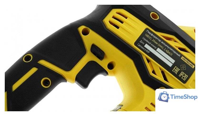 Перфоратор Hanskonner HRH1824BL (без АКБ) - Изображение №6 — Интернет-магазин Time-Shop
