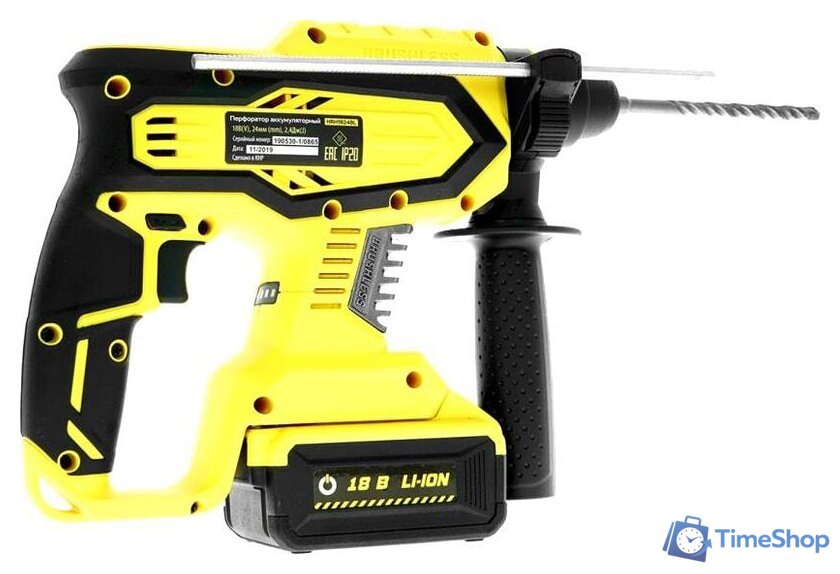 Перфоратор Hanskonner HRH1824BL (без АКБ) - Изображение №4 — Интернет-магазин Time-Shop