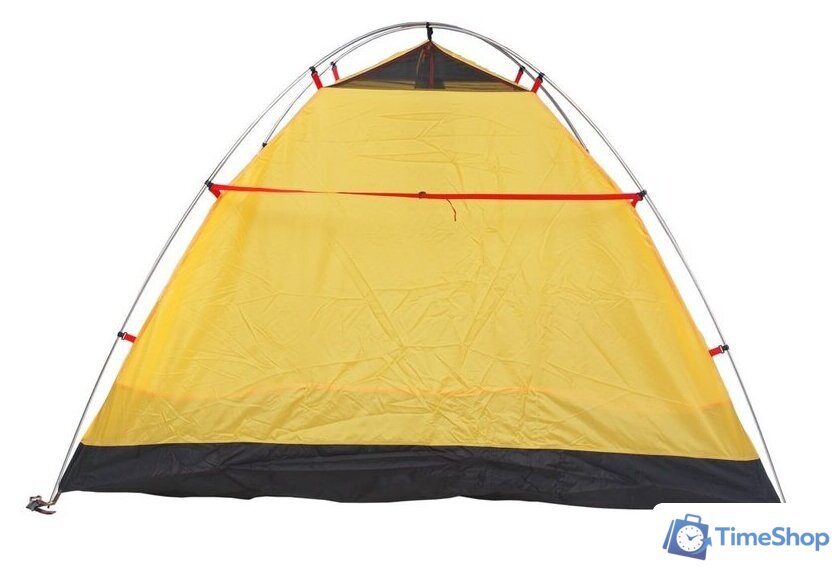 Треккинговая палатка AlexikA Tower 3 Plus Fib (зеленый) - Изображение №7 — Интернет-магазин Time-Shop