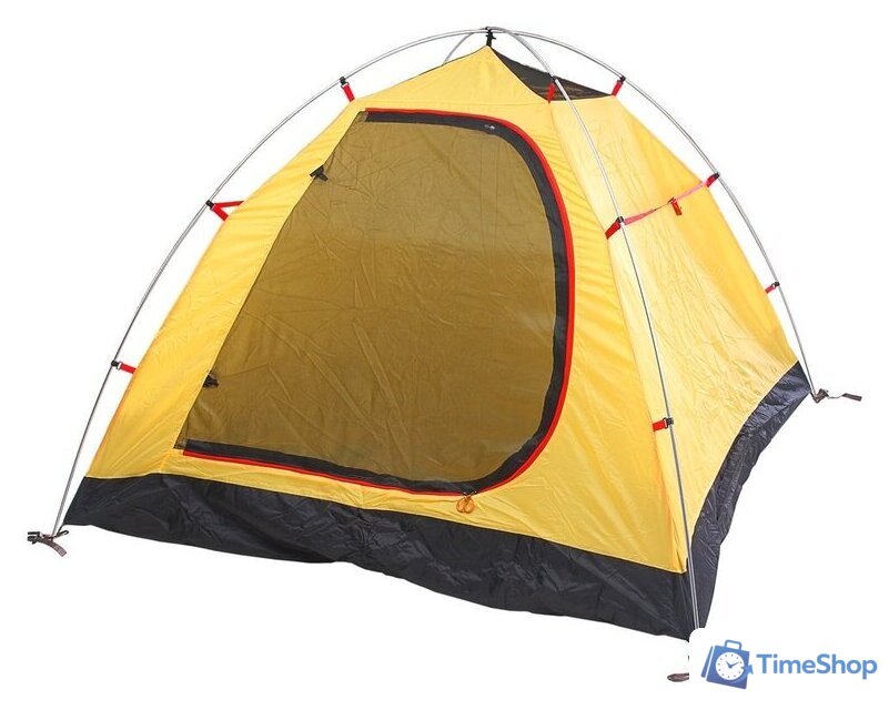 Треккинговая палатка AlexikA Tower 3 Plus Fib (зеленый) - Изображение №9 — Интернет-магазин Time-Shop