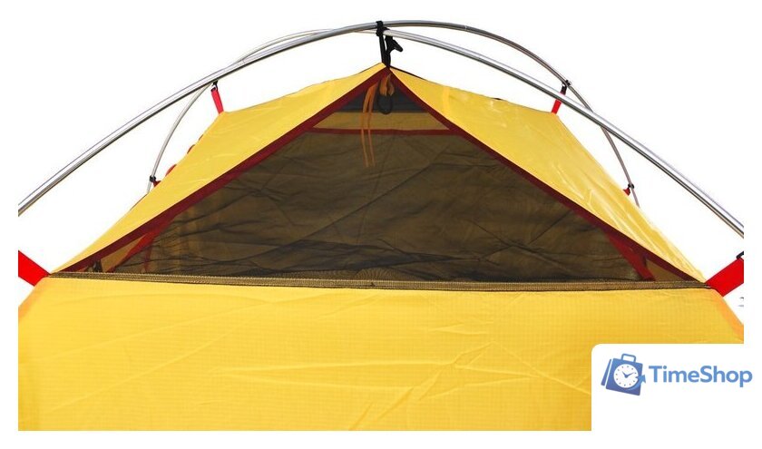 Треккинговая палатка AlexikA Tower 3 Plus Fib (зеленый) - Изображение №8 — Интернет-магазин Time-Shop