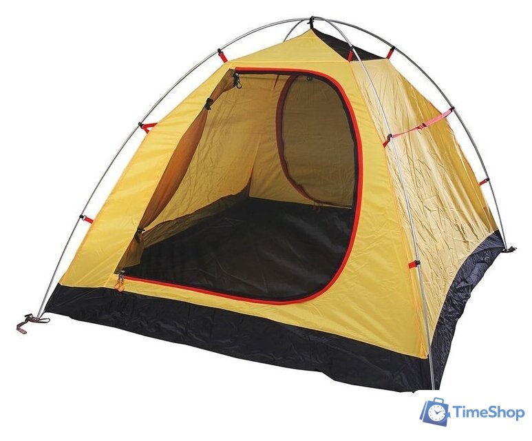 Треккинговая палатка AlexikA Tower 3 Plus Fib (зеленый) - Изображение №10 — Интернет-магазин Time-Shop