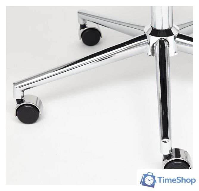 Офисное кресло TetChair Charm (флок, синий) - Изображение №10 — Интернет-магазин Time-Shop