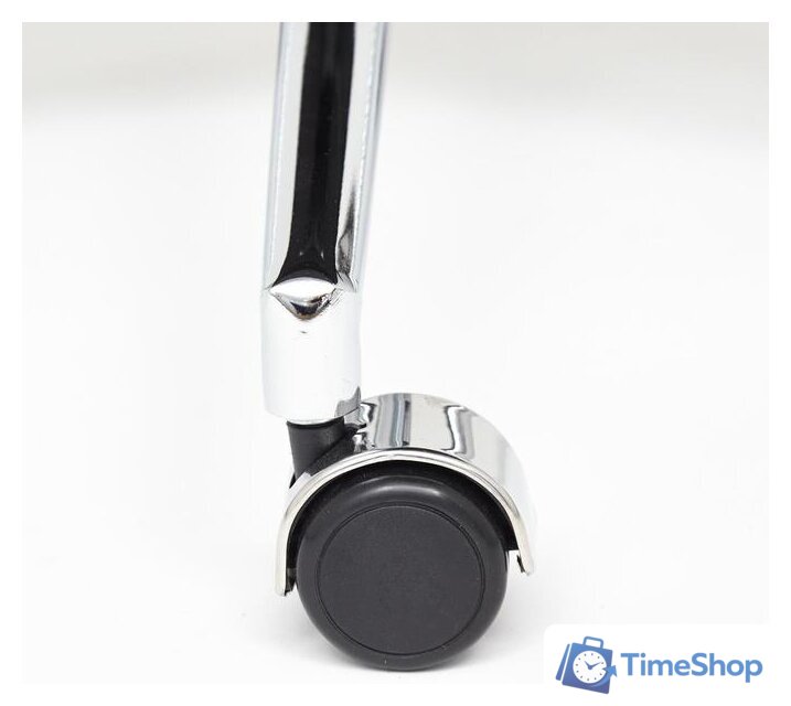 Офисное кресло TetChair Charm (флок, синий) - Изображение №11 — Интернет-магазин Time-Shop