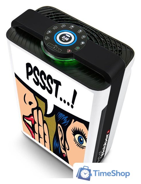 Очиститель воздуха Webber AP9700 (черный) - Изображение №13 — Интернет-магазин Time-Shop