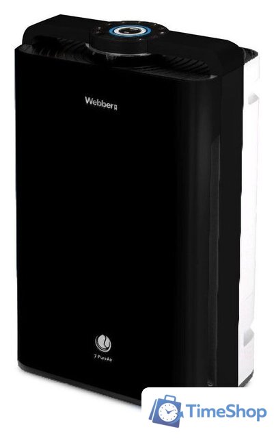 Очиститель воздуха Webber AP9700 (черный) - Изображение №3 — Интернет-магазин Time-Shop