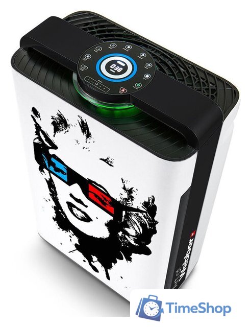 Очиститель воздуха Webber AP9700 (черный) - Изображение №10 — Интернет-магазин Time-Shop