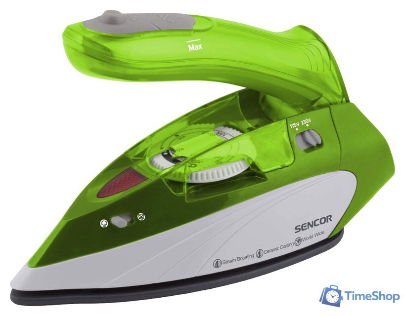 Утюг Sencor SSI 1050GR - Изображение №1 — Интернет-магазин Time-Shop