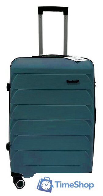 Чемодан-спиннер DoubleW YF-PP02 (S, темно-зеленый) - Изображение №1 — Интернет-магазин Time-Shop
