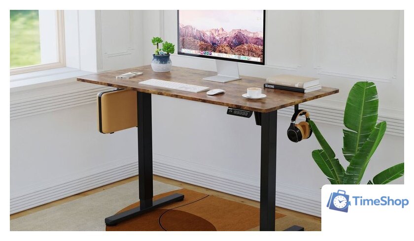 Стол с регулировкой высоты Ritmix TBL-1202 (дерево) - Изображение №5 — Интернет-магазин Time-Shop