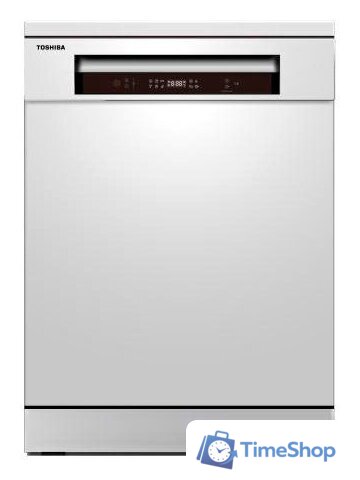 Отдельностоящая посудомоечная машина Toshiba DW-14F5EE(W)-PL - Изображение №1 — Интернет-магазин Time-Shop