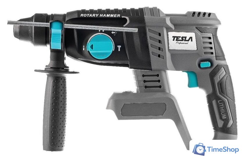 Перфоратор Tesla TD18BL (без АКБ) - Изображение №2 — Интернет-магазин Time-Shop
