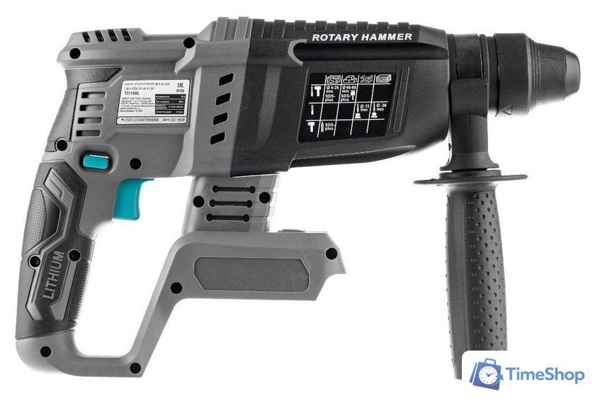Перфоратор Tesla TD18BL (без АКБ) - Изображение №3 — Интернет-магазин Time-Shop