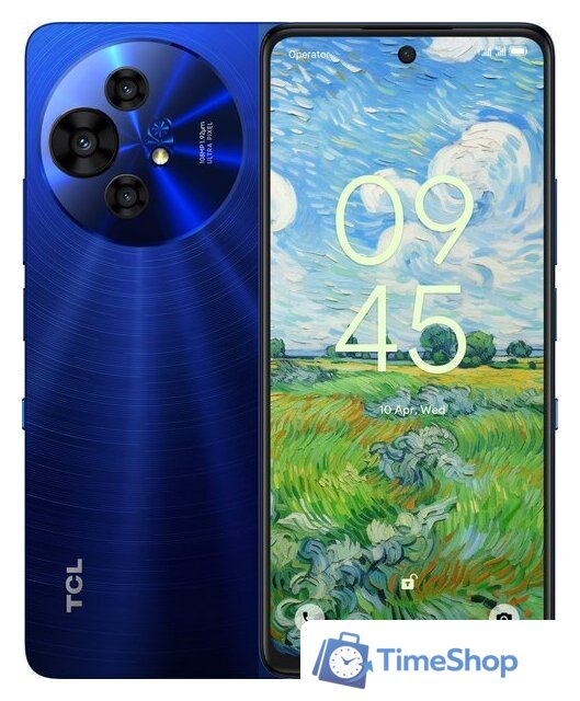 Телефон TCL 50 PRO NXTPAPER 5G T803D 8GB/512GB (полуночный синий) - Изображение №1 — Интернет-магазин Time-Shop