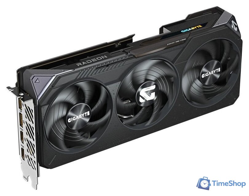 Видеокарта Gigabyte Radeon RX 9070 Gaming OC 16G GV-R9070GAMING OC-16GD - Изображение №1 — Интернет-магазин Time-Shop