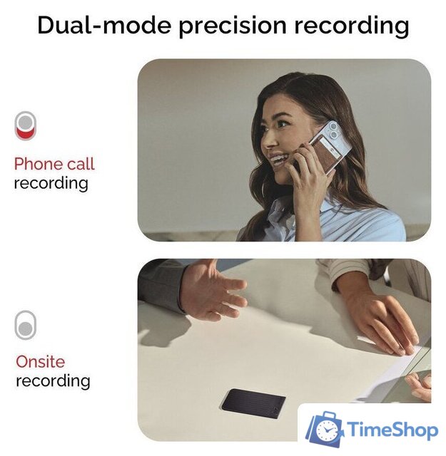 ИИ-диктофон Plaud Note (серый) - Изображение №5 — Интернет-магазин Time-Shop
