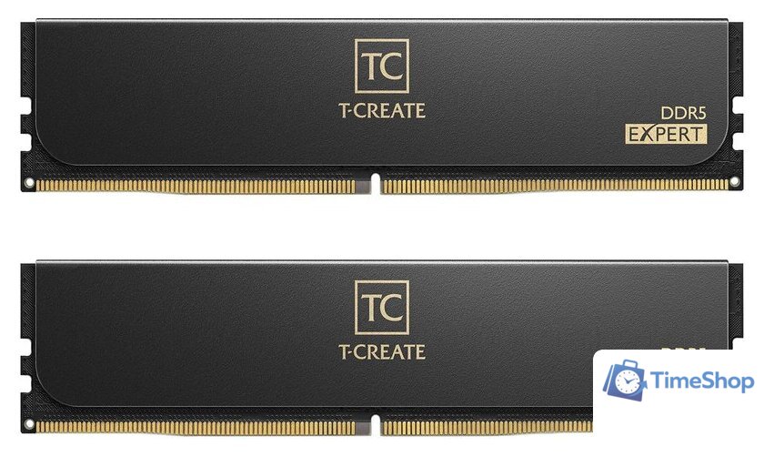 Оперативная память Team T-Create Expert 2x64ГБ DDR5 6400 МГц CTCED5128G6400HC42CDC01 - Изображение №2 — Интернет-магазин Time-Shop