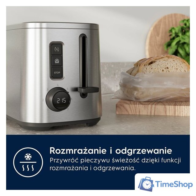 Тостер Electrolux Create 5 E5T1-4ST - Изображение №6 — Интернет-магазин Time-Shop