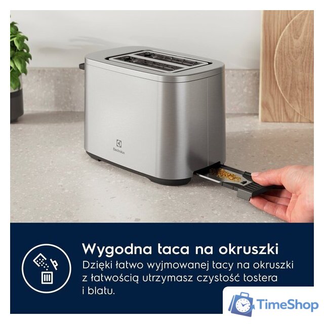 Тостер Electrolux Create 5 E5T1-4ST - Изображение №4 — Интернет-магазин Time-Shop