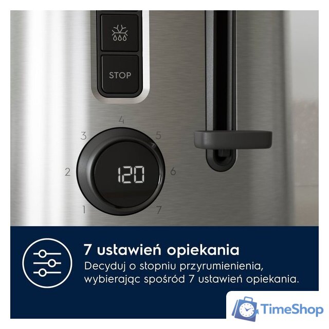 Тостер Electrolux Create 5 E5T1-4ST - Изображение №5 — Интернет-магазин Time-Shop