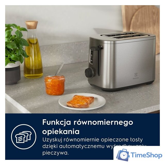 Тостер Electrolux Create 5 E5T1-4ST - Изображение №3 — Интернет-магазин Time-Shop