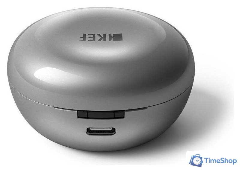 Наушники KEF Mu3 (серебристый) - Изображение №6 — Интернет-магазин Time-Shop