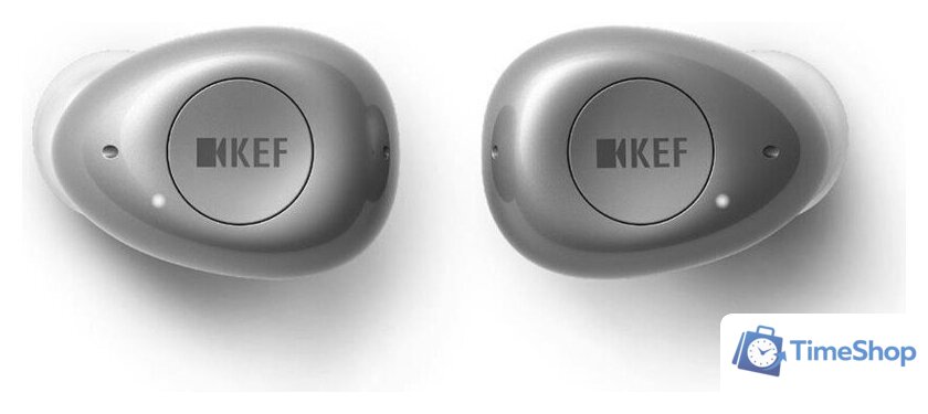 Наушники KEF Mu3 (серебристый) - Изображение №8 — Интернет-магазин Time-Shop