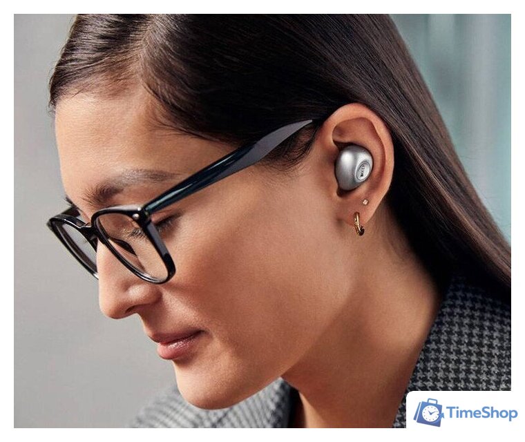 Наушники KEF Mu3 (серебристый) - Изображение №11 — Интернет-магазин Time-Shop