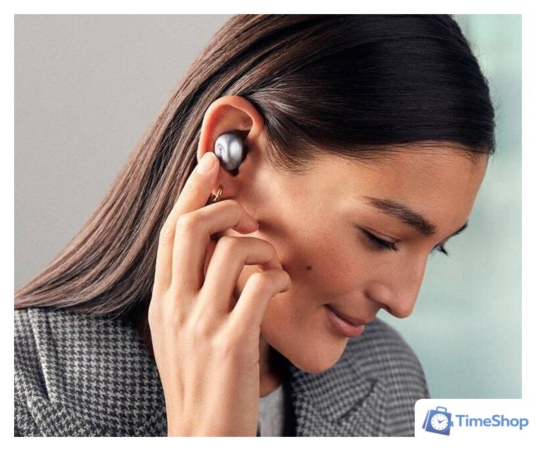 Наушники KEF Mu3 (серебристый) - Изображение №10 — Интернет-магазин Time-Shop