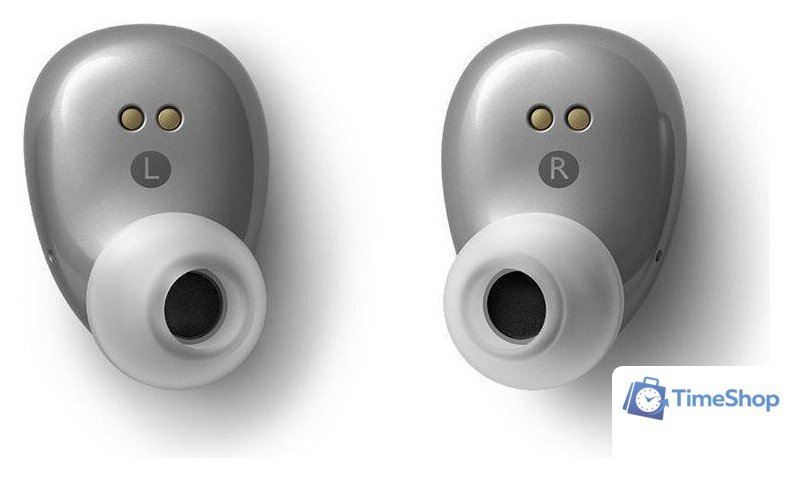 Наушники KEF Mu3 (серебристый) - Изображение №9 — Интернет-магазин Time-Shop