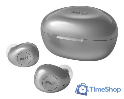 Наушники KEF Mu3 (серебристый) - Изображение №1 — Интернет-магазин Time-Shop