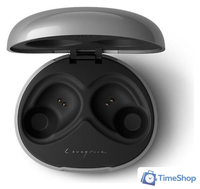 Наушники KEF Mu3 (серебристый) - Изображение №5 — Интернет-магазин Time-Shop