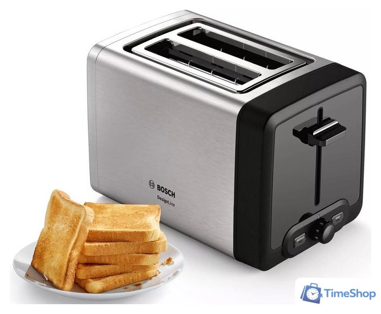 Тостер Bosch TAT4P420 - Изображение №9 — Интернет-магазин Time-Shop