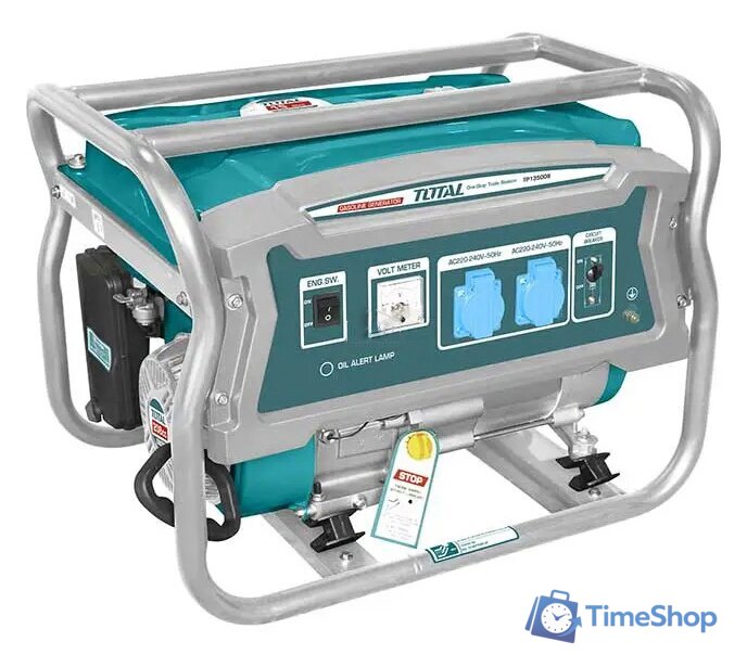 Бензиновый генератор Total TP135006 - Изображение №1 — Интернет-магазин Time-Shop