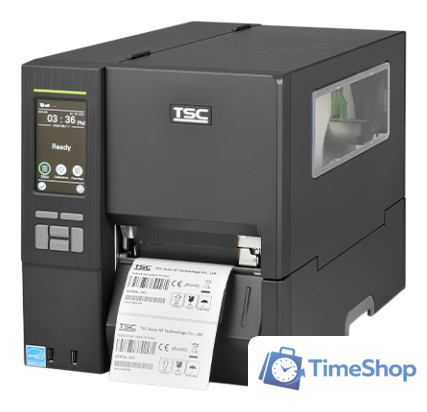 Принтер этикеток TSC MH641T - Изображение №1 — Интернет-магазин Time-Shop