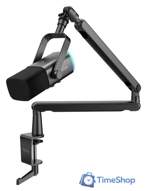 Проводной микрофон FIFINE TAM8 (черный) - Изображение №1 — Интернет-магазин Time-Shop