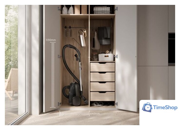 Пылесос Electrolux EB61C2DBP - Изображение №9 — Интернет-магазин Time-Shop