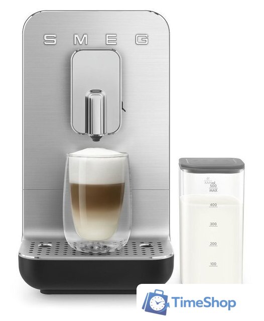 Кофемашина Smeg BCC13BLMEU - Изображение №5 — Интернет-магазин Time-Shop
