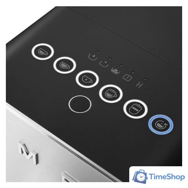 Кофемашина Smeg BCC13BLMEU - Изображение №6 — Интернет-магазин Time-Shop