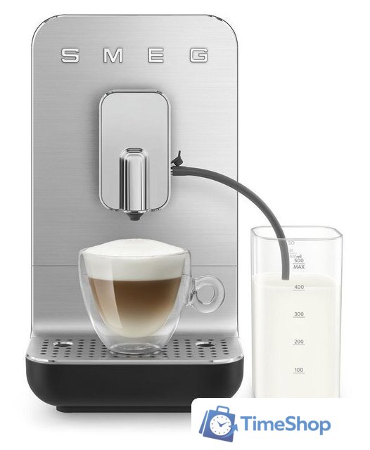 Кофемашина Smeg BCC13BLMEU - Изображение №9 — Интернет-магазин Time-Shop