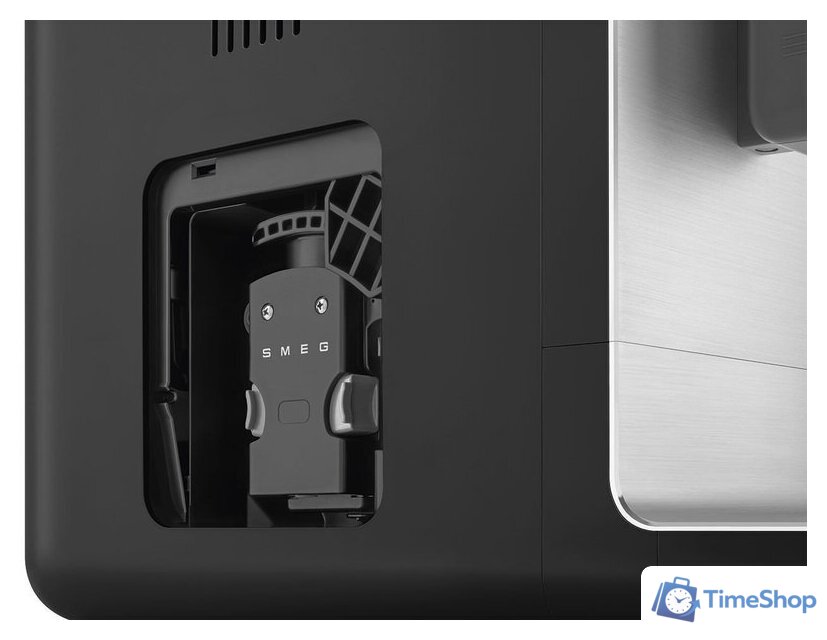 Кофемашина Smeg BCC13BLMEU - Изображение №7 — Интернет-магазин Time-Shop
